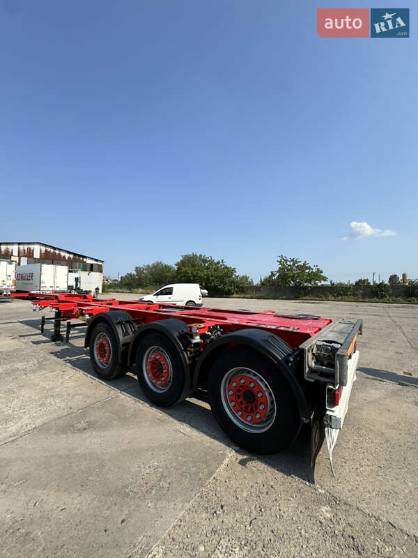 Контейнеровоз полуприцеп Schmitz SCF 24G 2008 в Белгороде-Днестровском фото 40 Контейнеровоз полуприцеп Schmitz SCF 24G 2008 в Белгороде-Днестровском