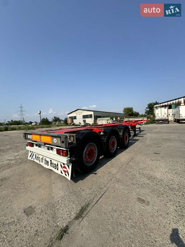 Контейнеровоз полуприцеп Schmitz SCF 24G 2008 в Белгороде-Днестровском фото 45 Контейнеровоз полуприцеп Schmitz SCF 24G 2008 в Белгороде-Днестровском