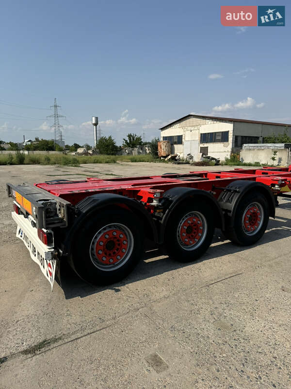 Контейнеровоз полуприцеп Schmitz SCF 24G 2008 в Белгороде-Днестровском фото 49 Контейнеровоз полуприцеп Schmitz SCF 24G 2008 в Белгороде-Днестровском