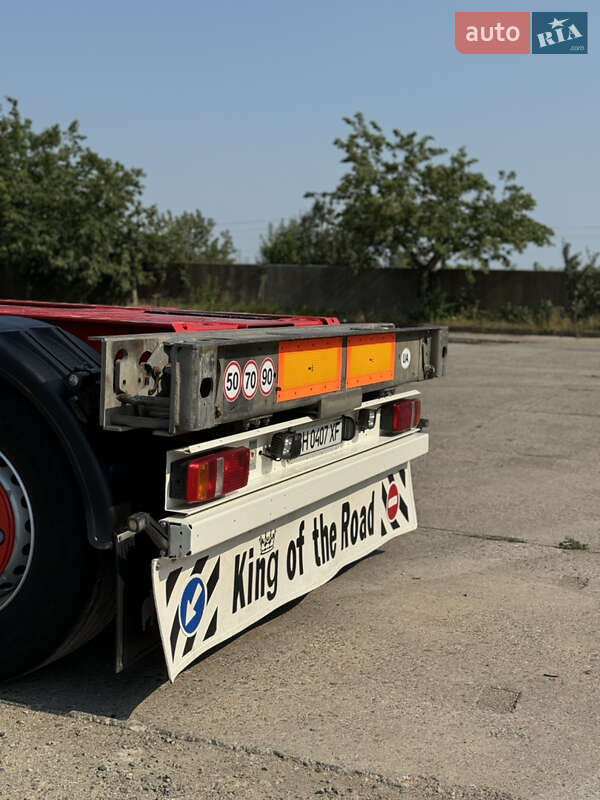 Контейнеровоз полуприцеп Schmitz SCF 24G 2008 в Белгороде-Днестровском фото 54 Контейнеровоз полуприцеп Schmitz SCF 24G 2008 в Белгороде-Днестровском