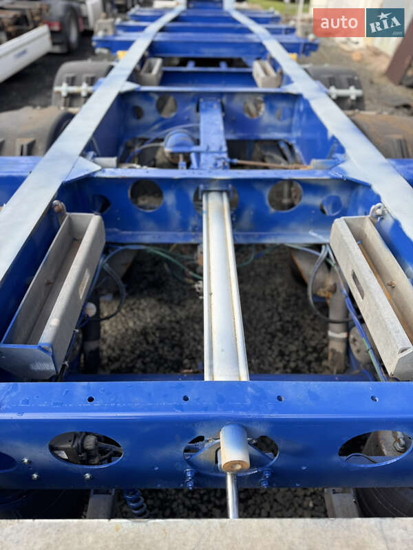 Контейнеровоз напівпричіп Schmitz SCF 24G 2007 в Ковелі фото 4 Контейнеровоз напівпричіп Schmitz SCF 24G 2007 в Ковелі