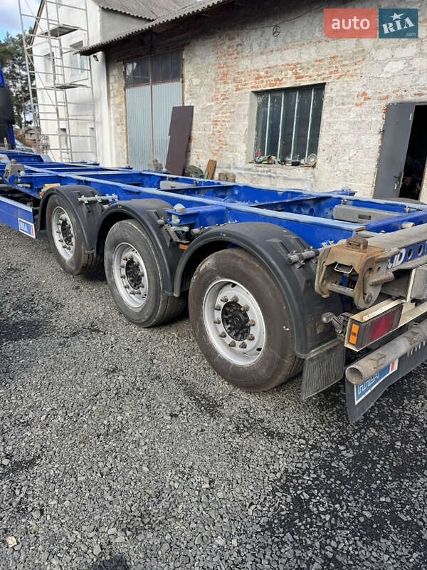 Контейнеровоз напівпричіп Schmitz SCF 24G 2007 в Ковелі фото 5 Контейнеровоз напівпричіп Schmitz SCF 24G 2007 в Ковелі