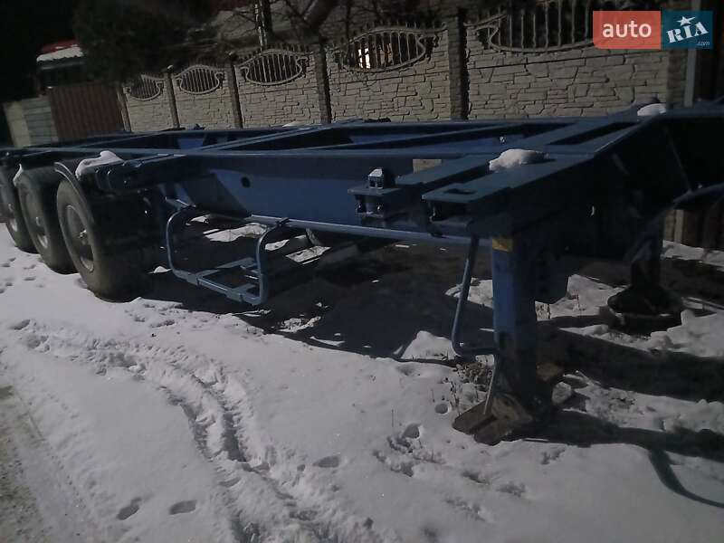 Контейнеровоз напівпричіп Schmitz SCF 24G 2005 в Зміїві