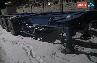 Контейнеровоз полуприцеп Schmitz SCF 24G 2005 в 
