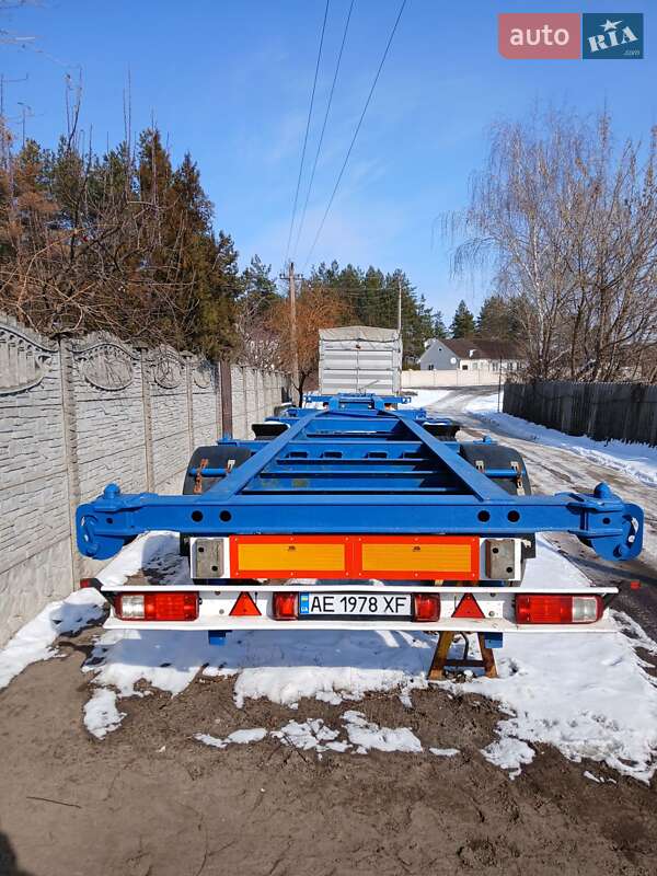 Контейнеровоз полуприцеп Schmitz SCF 24G 2005 в 
