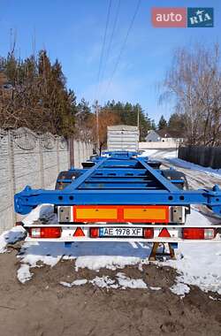 Контейнеровоз полуприцеп Schmitz SCF 24G 2005 в 