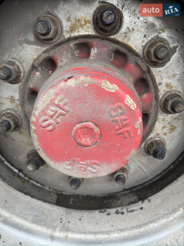 Самоскид напівпричіп Schmitz SCF 24G 2004 в Стрию