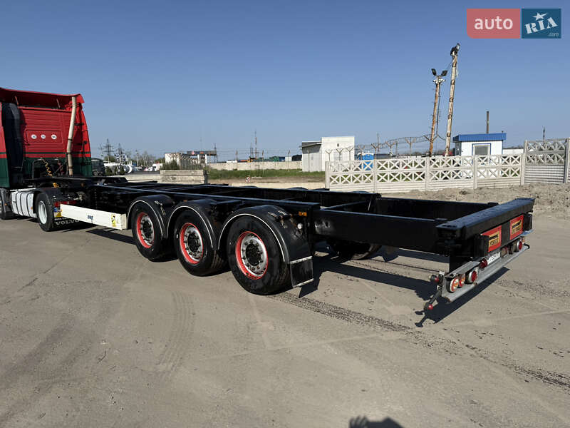 Контейнеровоз Schmitz SCF 24G 2002 в 
