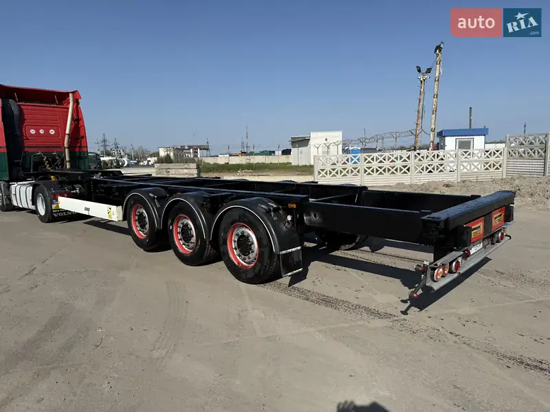 Контейнеровоз Schmitz SCF 24G 2002 в 