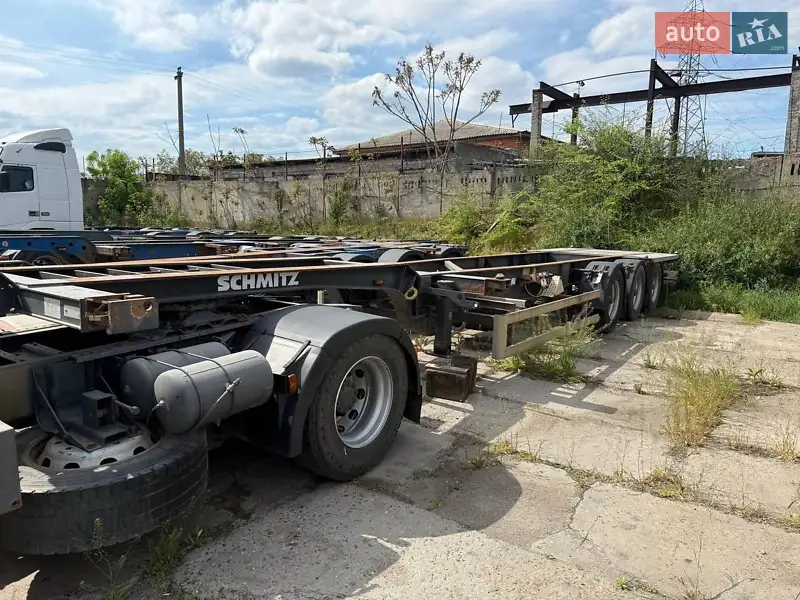 Контейнеровоз полуприцеп Schmitz SCF 24G 2005 в 