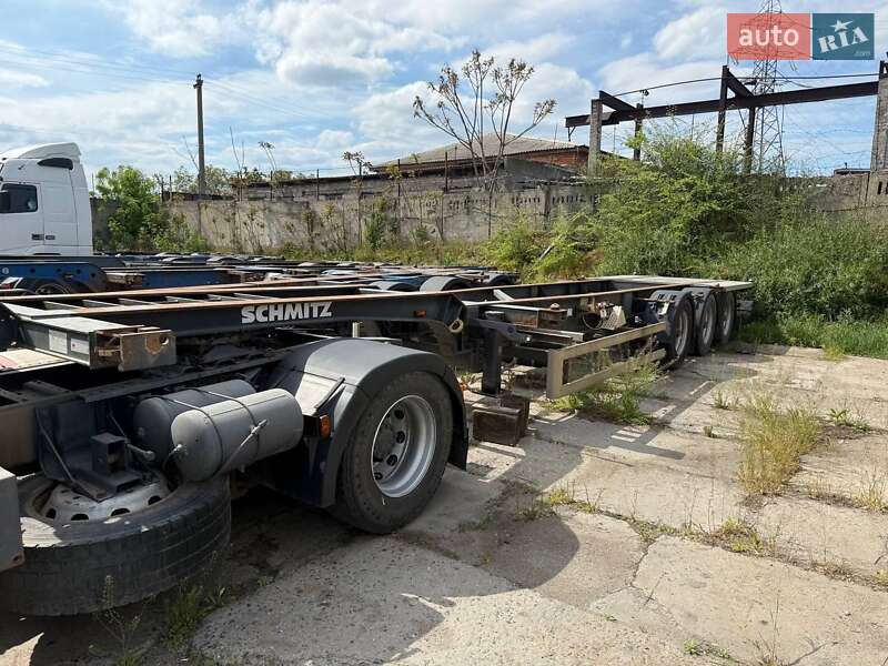 Контейнеровоз полуприцеп Schmitz SCF 24G 2005 в Одессе