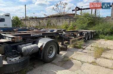 Контейнеровоз полуприцеп Schmitz SCF 24G 2005 в 
