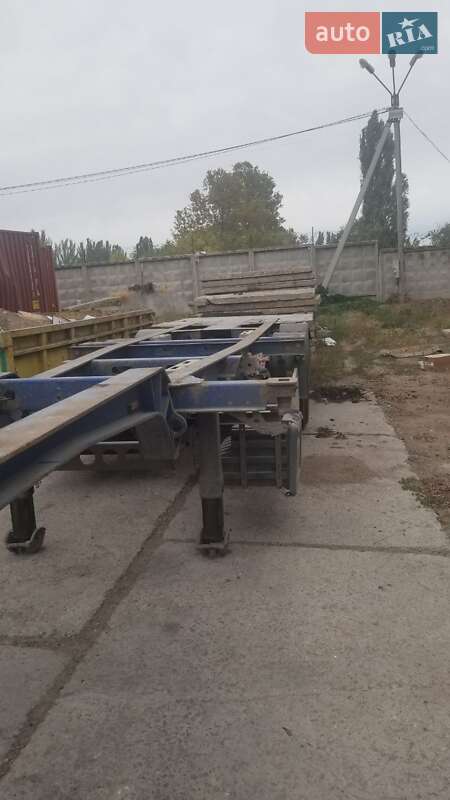 Контейнеровоз Schmitz SCF 24G 2008 в Одесі