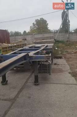 Контейнеровоз Schmitz SCF 24G 2008 в 