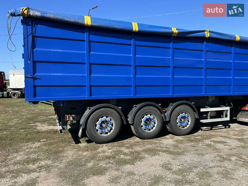 Контейнеровоз Schmitz SCF 24G 2005 в Недригайлове фото 2 Контейнеровоз Schmitz SCF 24G 2005 в Недригайлове