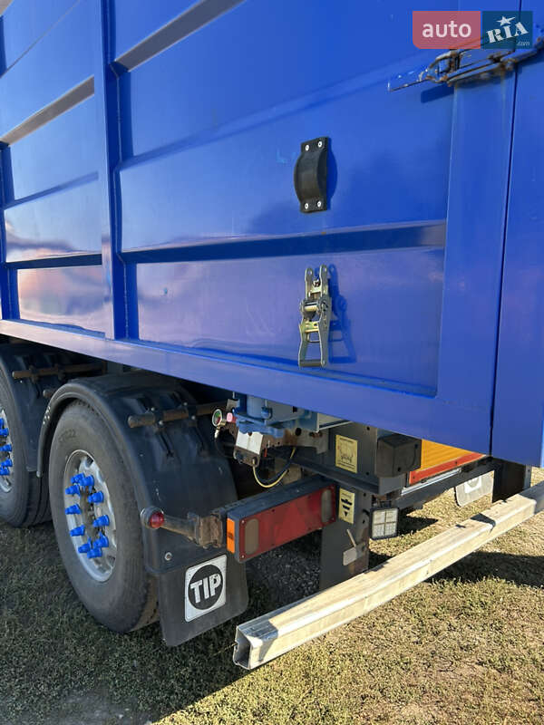 Контейнеровоз Schmitz SCF 24G 2005 в Недригайлове фото 11 Контейнеровоз Schmitz SCF 24G 2005 в Недригайлове