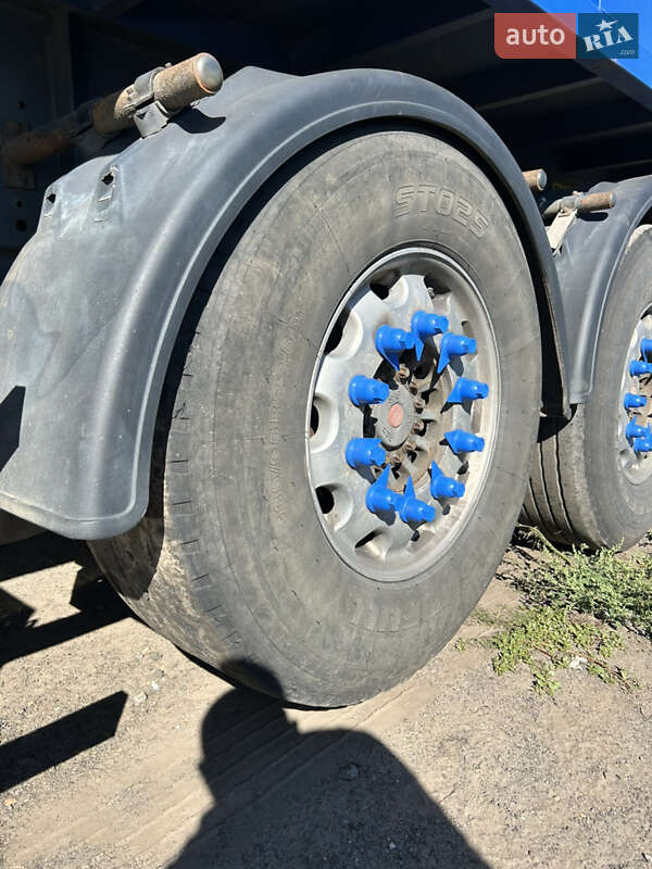 Контейнеровоз Schmitz SCF 24G 2005 в Недригайлове фото 27 Контейнеровоз Schmitz SCF 24G 2005 в Недригайлове