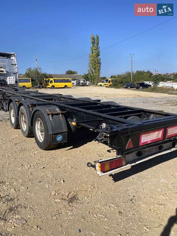 Контейнеровоз Schmitz SCF 24G 2000 в Одесі