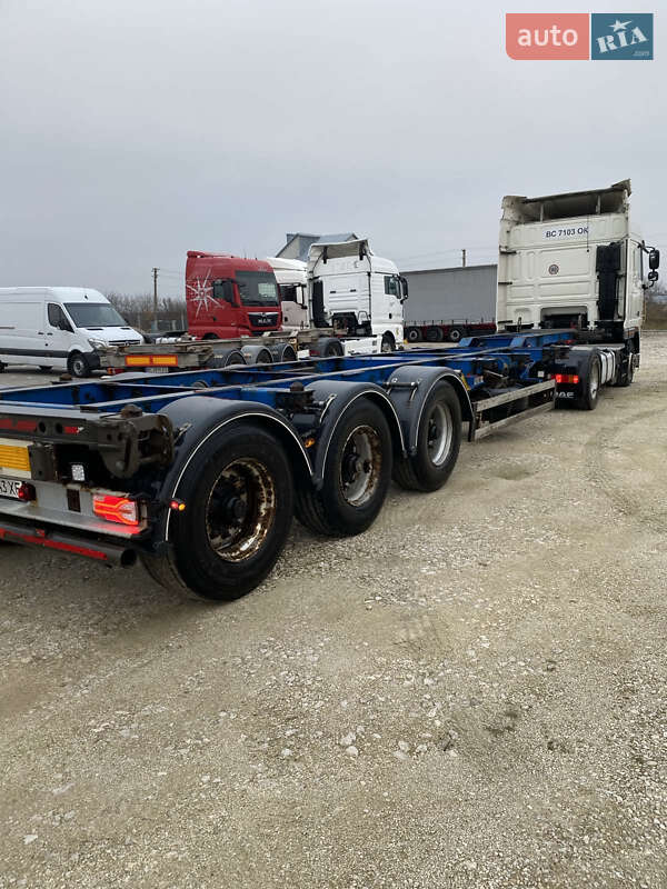 Контейнеровоз напівпричіп Schmitz SCF 24G 2005 в Тернополі