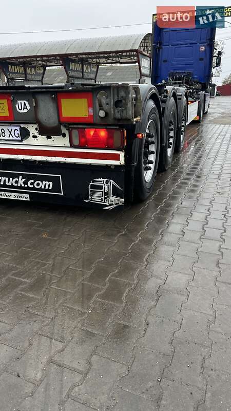 Контейнеровоз полуприцеп Schmitz SCF 24G 2014 в Арцизе