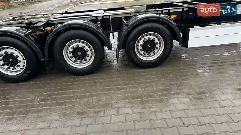Контейнеровоз полуприцеп Schmitz SCF 24G 2014 в Арцизе