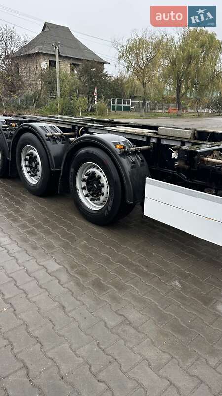 Контейнеровоз полуприцеп Schmitz SCF 24G 2014 в Арцизе