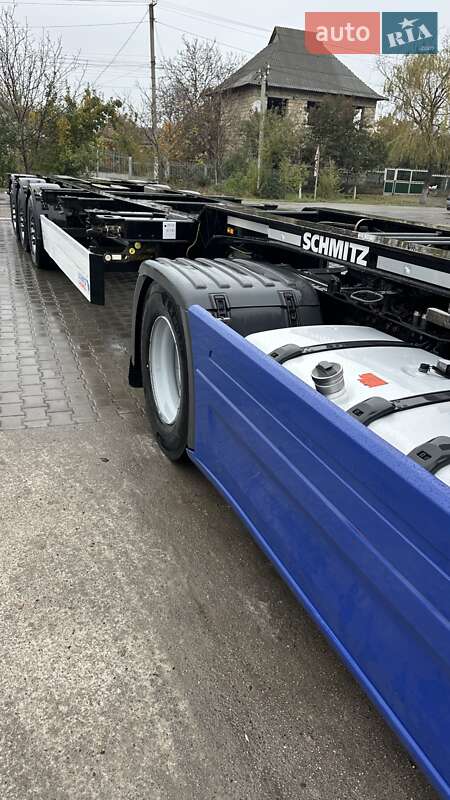 Контейнеровоз полуприцеп Schmitz SCF 24G 2014 в Арцизе