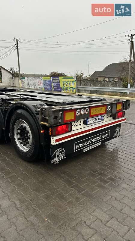Контейнеровоз полуприцеп Schmitz SCF 24G 2014 в Арцизе