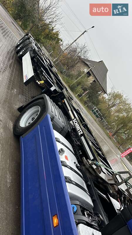 Контейнеровоз полуприцеп Schmitz SCF 24G 2014 в Арцизе