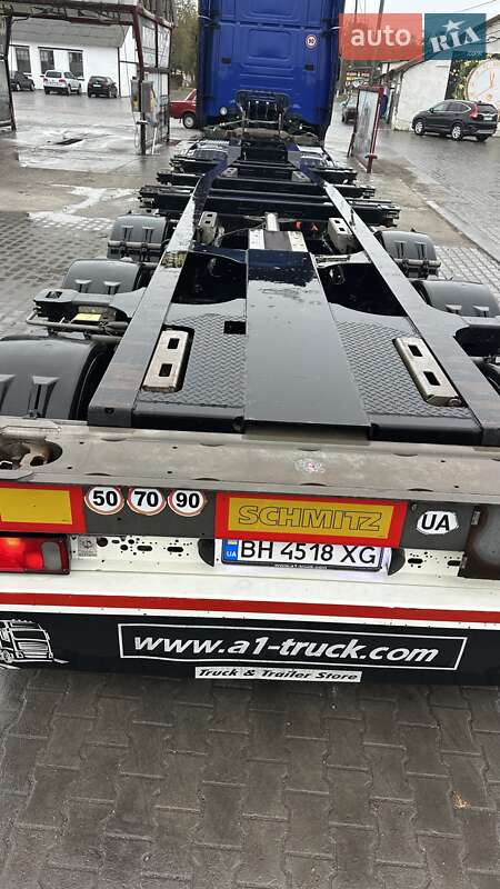 Контейнеровоз полуприцеп Schmitz SCF 24G 2014 в Арцизе