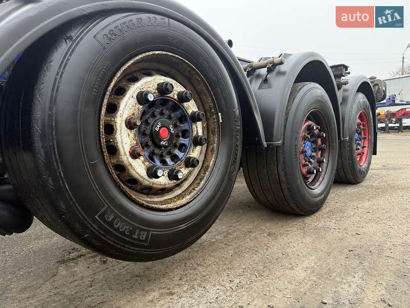 Контейнеровоз полуприцеп Schmitz SCF 24G 2007 в Ровно фото 5 Контейнеровоз полуприцеп Schmitz SCF 24G 2007 в Ровно