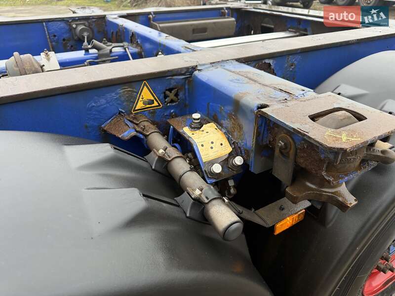 Контейнеровоз полуприцеп Schmitz SCF 24G 2007 в Ровно фото 9 Контейнеровоз полуприцеп Schmitz SCF 24G 2007 в Ровно