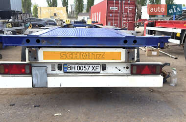 Контейнеровоз полуприцеп Schmitz SCF 24G 2006 в Одессе