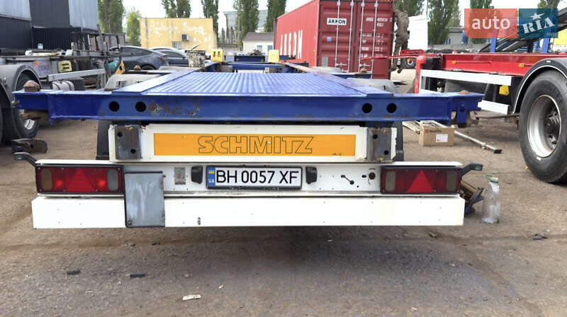 Schmitz SCF 24G 2006 Schmitz SCF 24G 2006