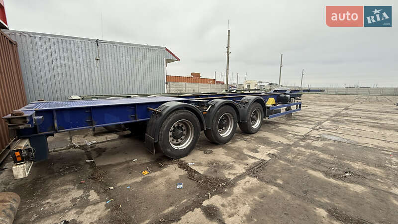 Контейнеровоз полуприцеп Schmitz SCF 24G 2006 в Одессе фото 4 Контейнеровоз полуприцеп Schmitz SCF 24G 2006 в Одессе
