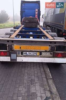 Контейнеровоз полуприцеп Schmitz SCF 24G 2006 в Одессе