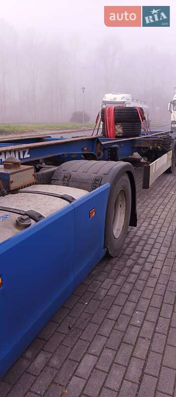 Контейнеровоз напівпричіп Schmitz SCF 24G 2006 в Одесі