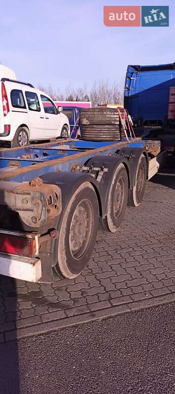 Контейнеровоз напівпричіп Schmitz SCF 24G 2006 в Одесі