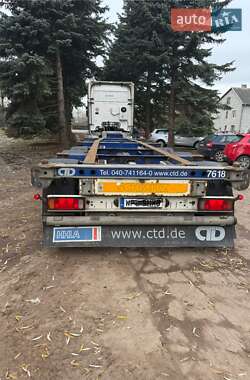 Контейнеровоз напівпричіп Schmitz SCF 24G 2007 в Рівному