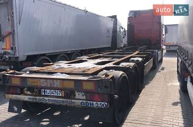 Контейнеровоз напівпричіп Schmitz SCF 24G 2010 в Рівному