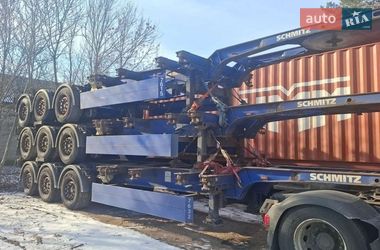 Контейнеровоз полуприцеп Schmitz SCF 24G 2007 в Ровно