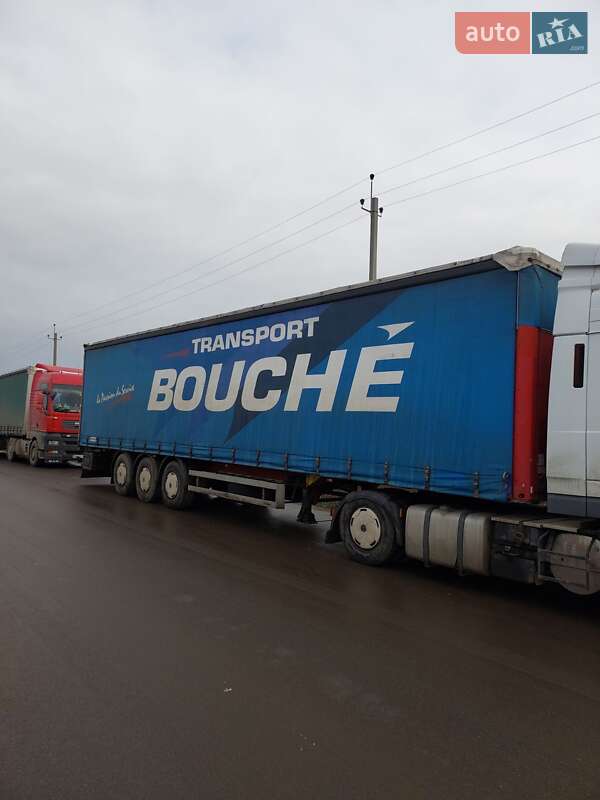 Тентованный борт (штора) - полуприцеп Schmitz SCS 24 2008 в Львове фото 11 Тентованный борт (штора) - полуприцеп Schmitz SCS 24 2008 в Львове