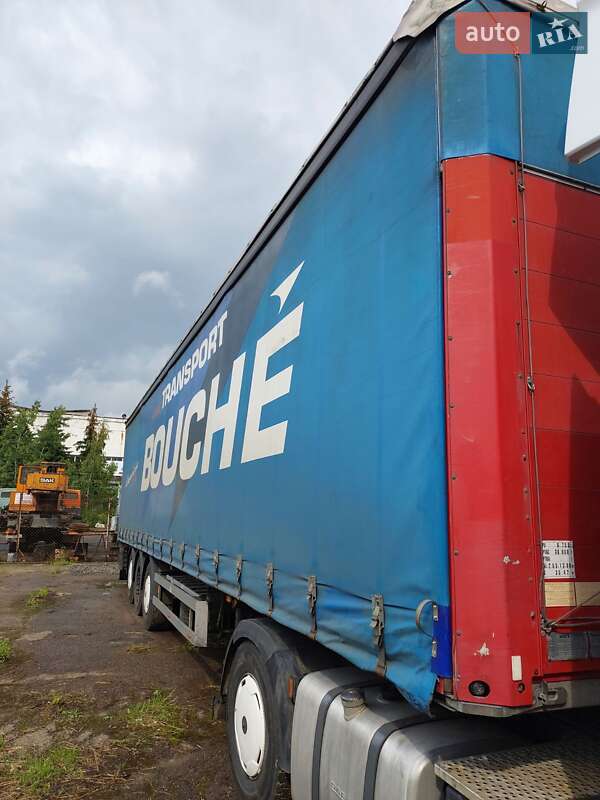 Тентованный борт (штора) - полуприцеп Schmitz SCS 24 2008 в Львове фото 14 Тентованный борт (штора) - полуприцеп Schmitz SCS 24 2008 в Львове