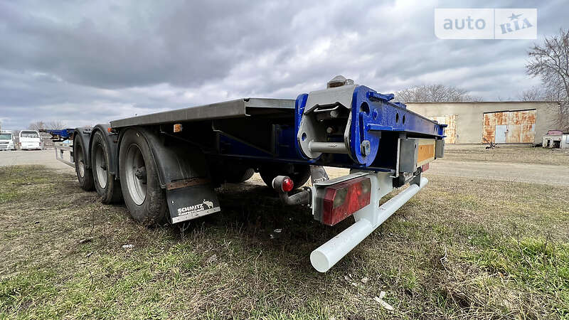 Контейнеровоз полуприцеп Schmitz SCS 24 2006 в Одессе фото 5 Контейнеровоз полуприцеп Schmitz SCS 24 2006 в Одессе