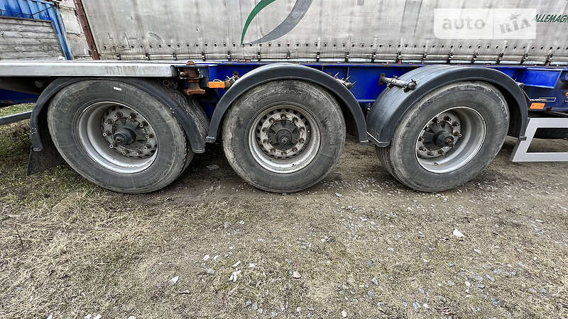 Контейнеровоз полуприцеп Schmitz SCS 24 2006 в Одессе фото 8 Контейнеровоз полуприцеп Schmitz SCS 24 2006 в Одессе