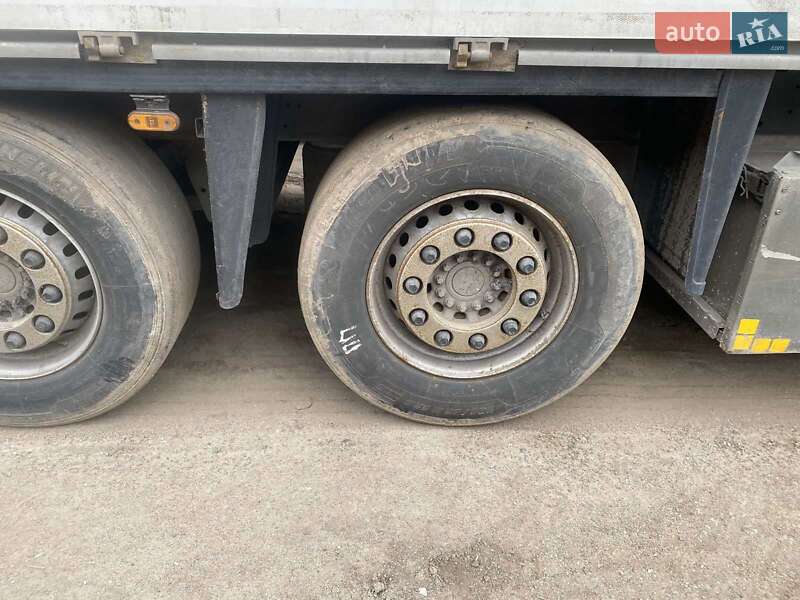 Тентований борт (штора) - напівпричіп Schmitz SCS 24 2008 в Одесі фото 5 Тентований борт (штора) - напівпричіп Schmitz SCS 24 2008 в Одесі