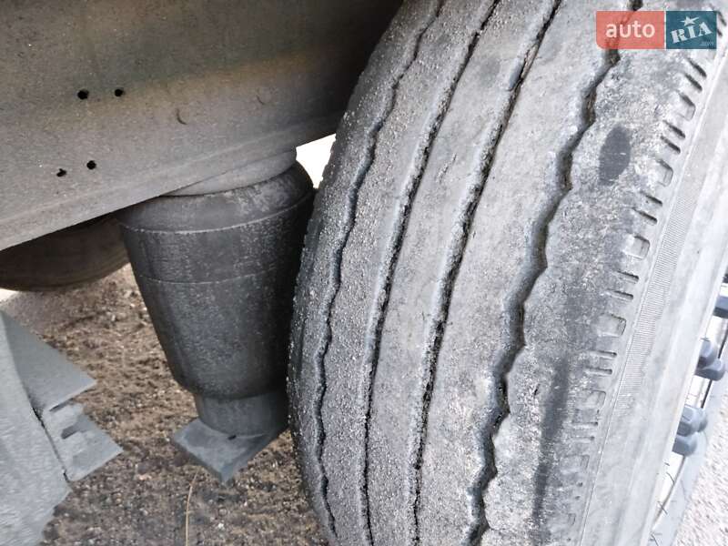 Тентований борт (штора) - напівпричіп Schmitz SCS 24 2007 в Рокитному фото 9 Тентований борт (штора) - напівпричіп Schmitz SCS 24 2007 в Рокитному