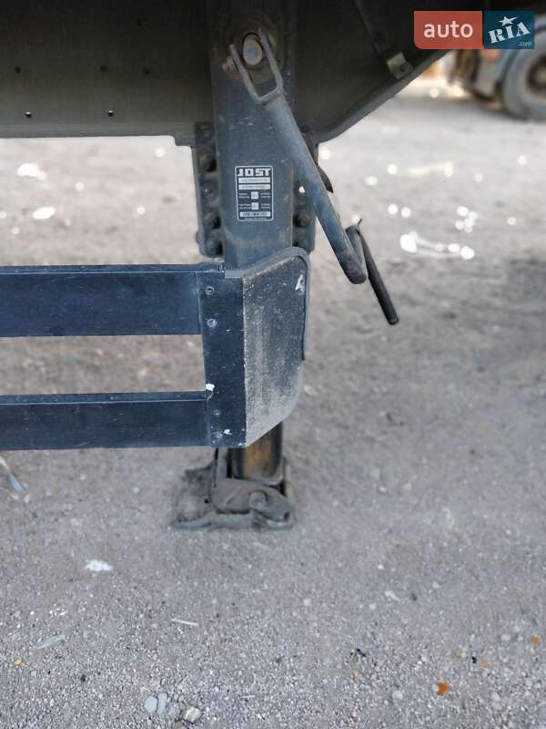 Тентований борт (штора) - напівпричіп Schmitz SCS 24 2007 в Рокитному фото 2 Тентований борт (штора) - напівпричіп Schmitz SCS 24 2007 в Рокитному