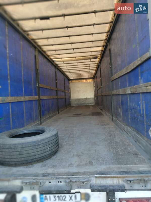 Тентований борт (штора) - напівпричіп Schmitz SCS 24 2007 в Рокитному фото 6 Тентований борт (штора) - напівпричіп Schmitz SCS 24 2007 в Рокитному