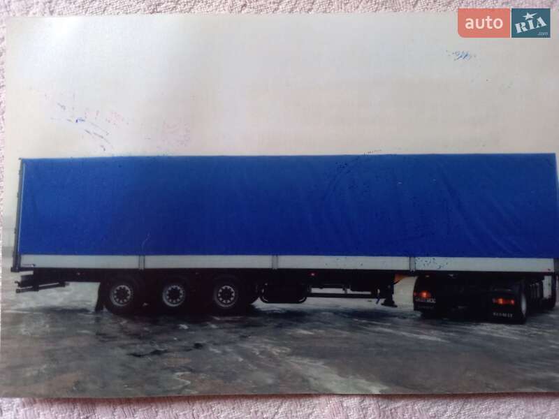 Бортовий напівпричіп Schmitz SCS 24 2007 в Чернігові